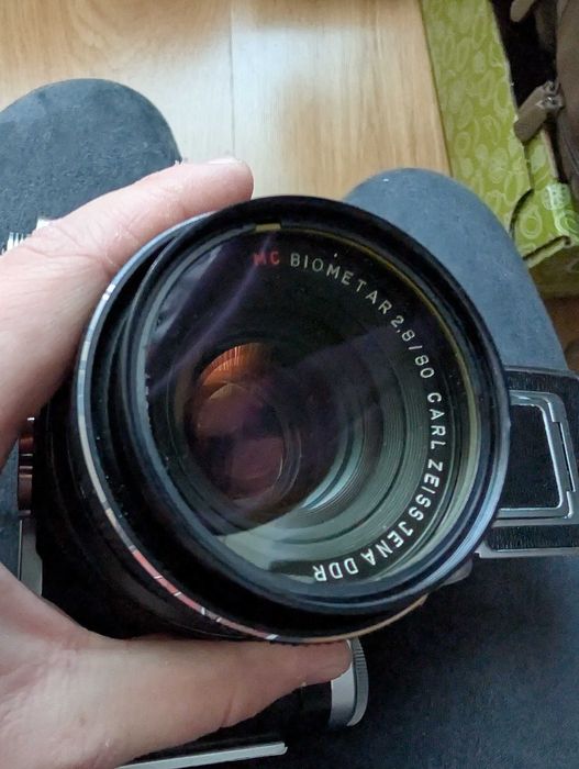 Pentacon Six TL + Pryzmat + Biometar MC F2.8 80mm