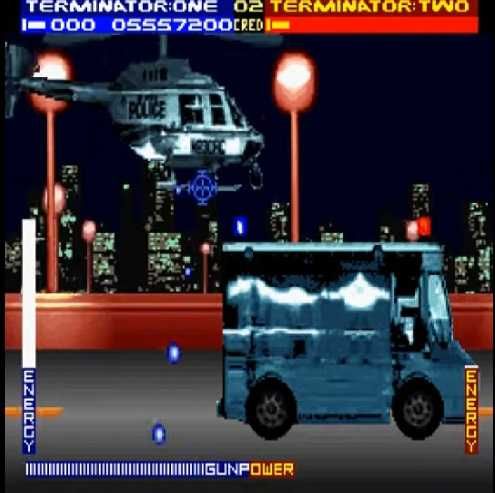 T2 The Arcade Game Terminator Gra Nintendo Super SNES PAL Euro