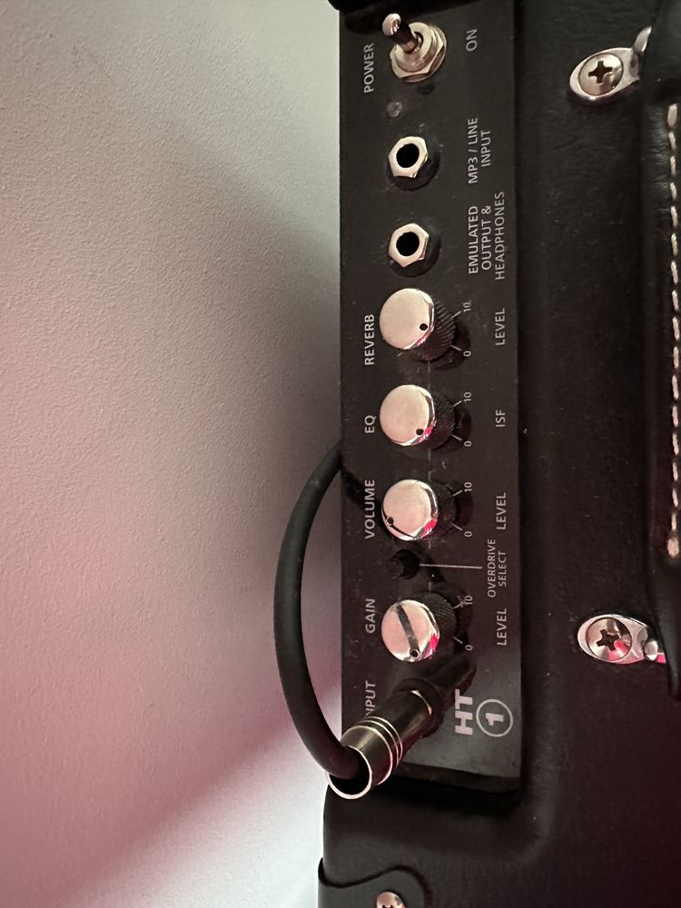 Blackstar ht1 r mk wersja z reverb combo wzmacniacz gitarowy lampowy
