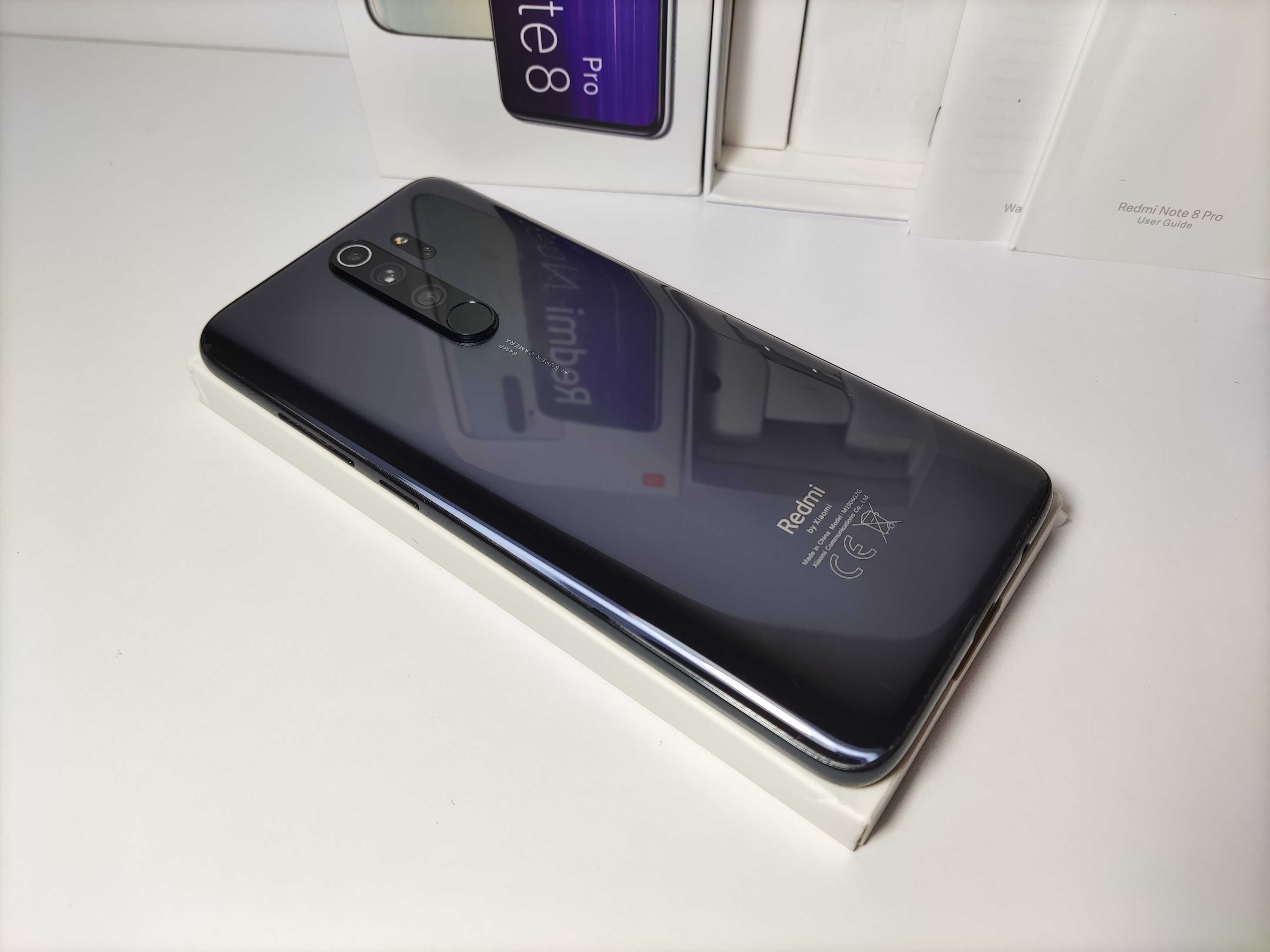 Xiaomi Redmi Note 8 PRO 6/128GB Mineral Grey NFC