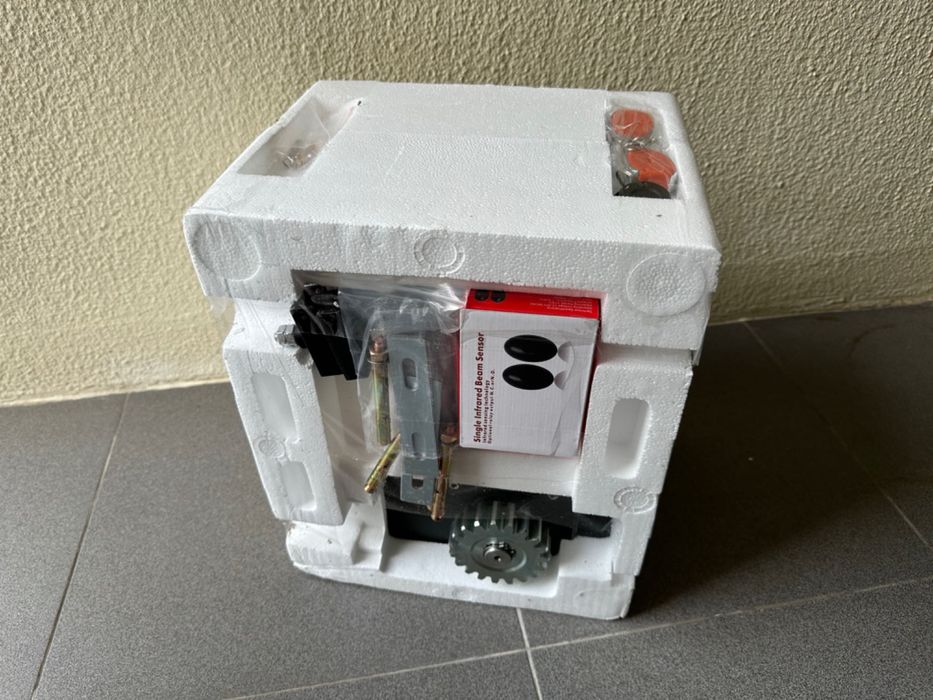Kit Completo de Automatismo Motor de Correr Novo