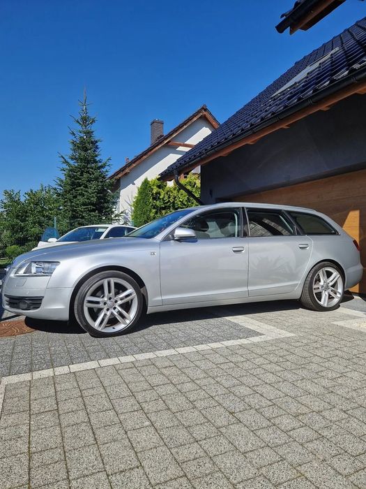Audi A6 Avant Pierwszy właściciel w PL bardzo dobrze wyposażona