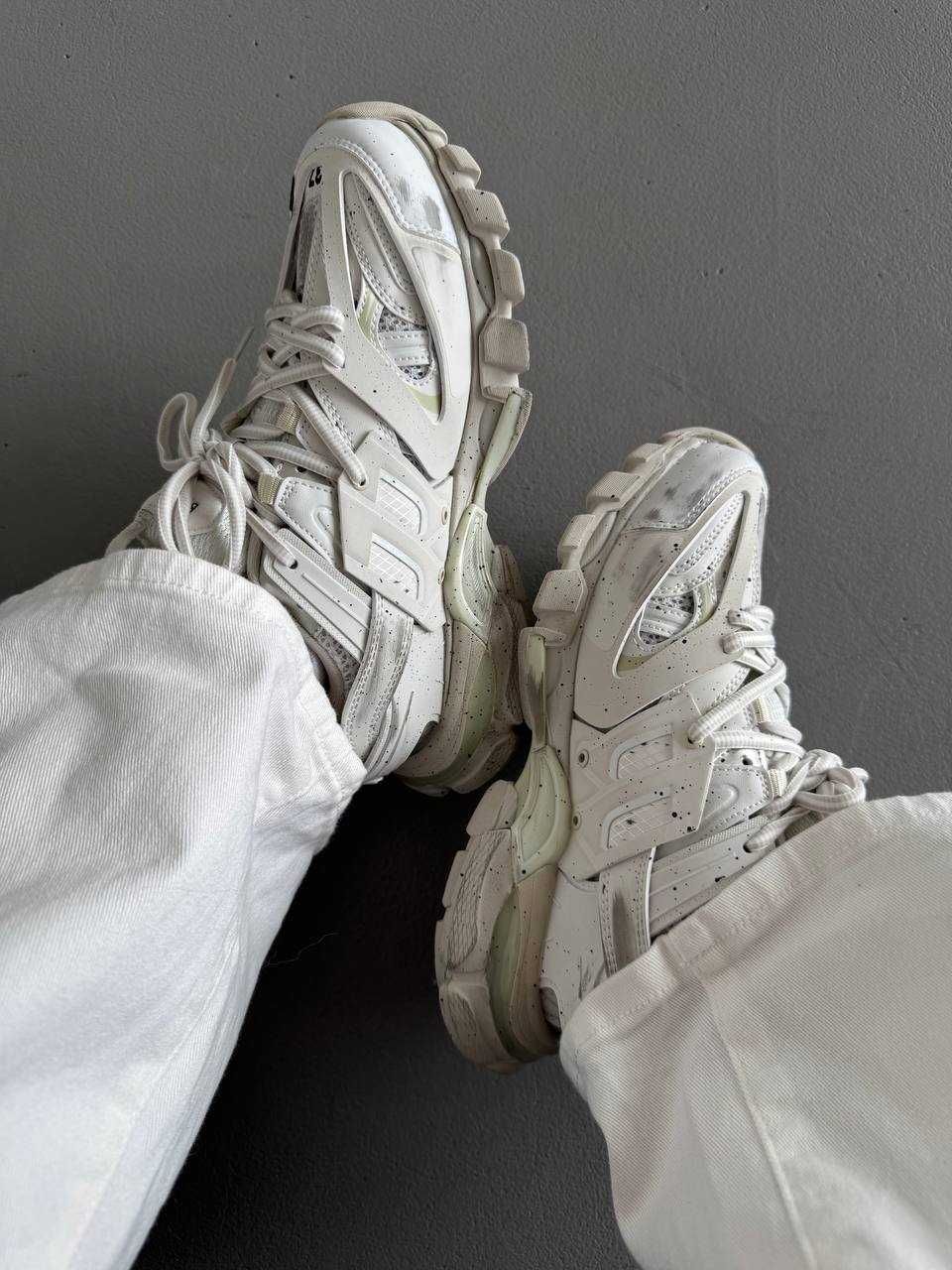 Кросівки Balenciaga Track 3.0 Dirty White premium