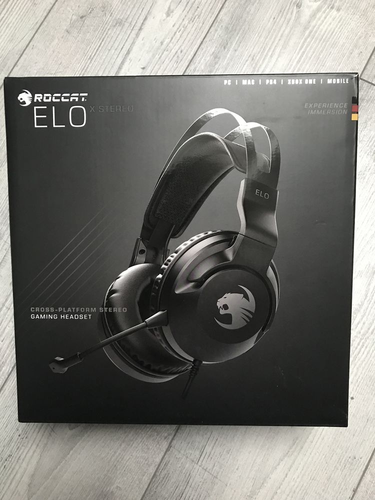 Słuchawki Roccat ELO X Stereo - nowe