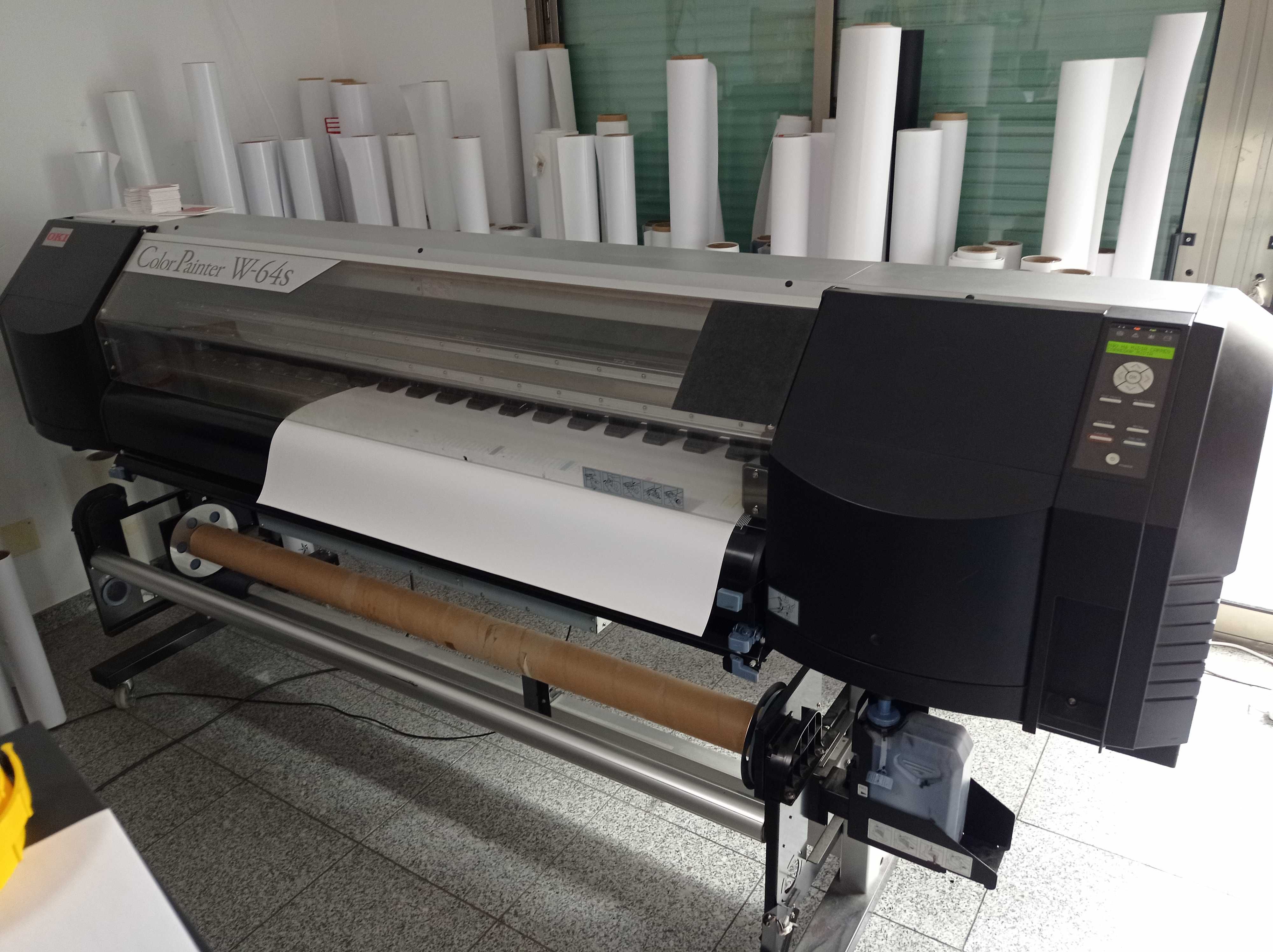 Plotter impressão OKI Color Painter W-64s 1,60m