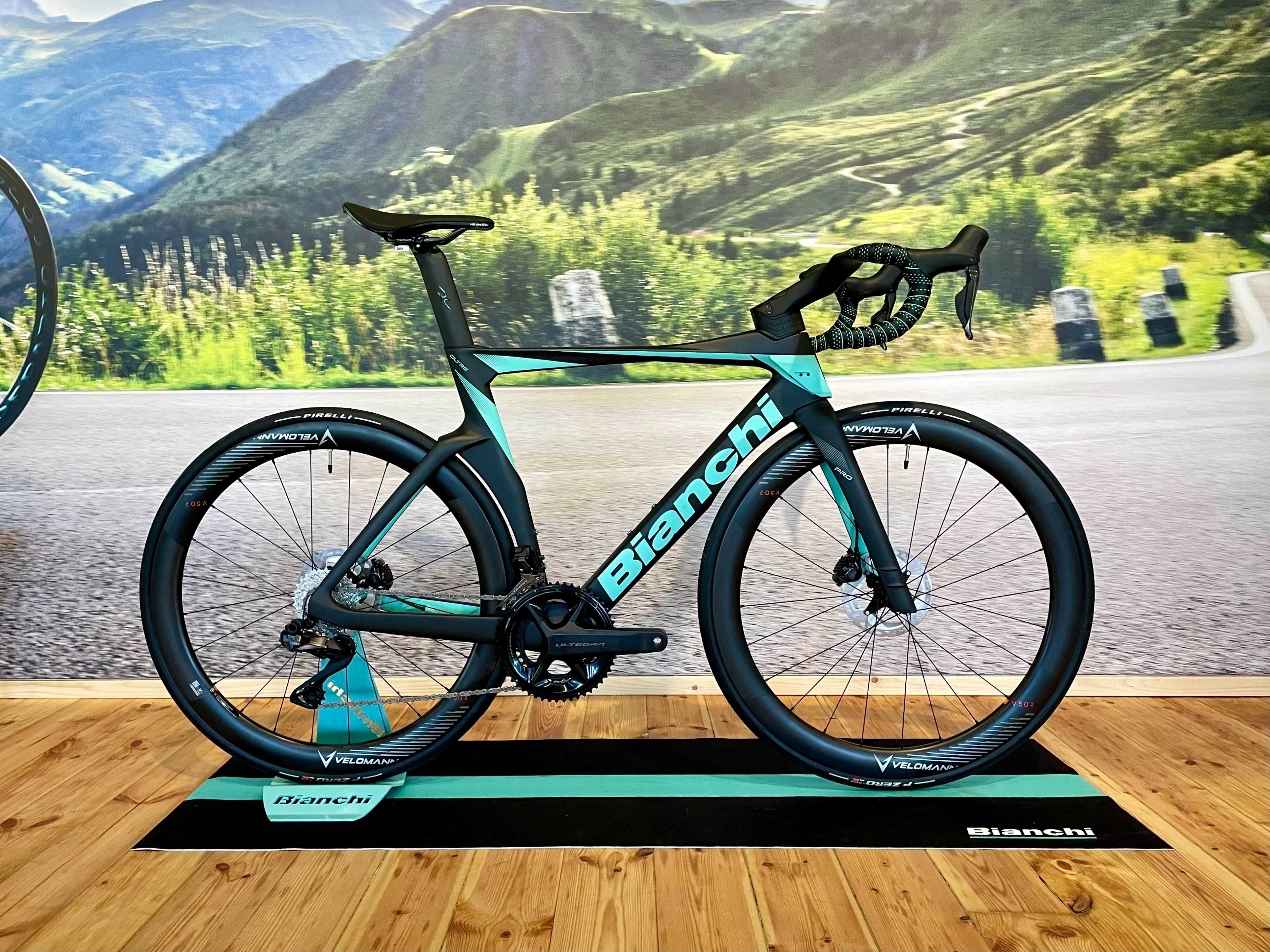 Nowy rower szosowy Bianchi Oltre PRO Di2 Velopolis