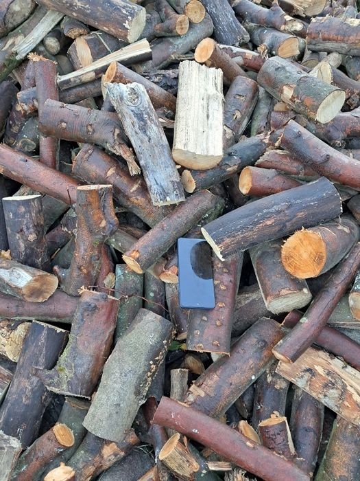 Gałęziówka, Drewno Kominkowe Buk Dąb Grab Brzoza Sosna Jesion SUCHE!!!