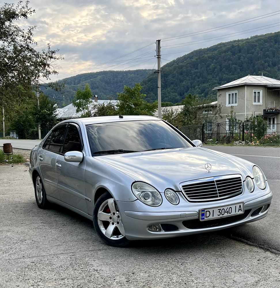 Продам w211 1 власник в укр