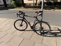 Cannondale CAADX Cyclocross Disc rozmiar 61 (dla wysokich ok 2m)