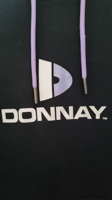Ocieplana sukienka sportowa z kapturem donnay s