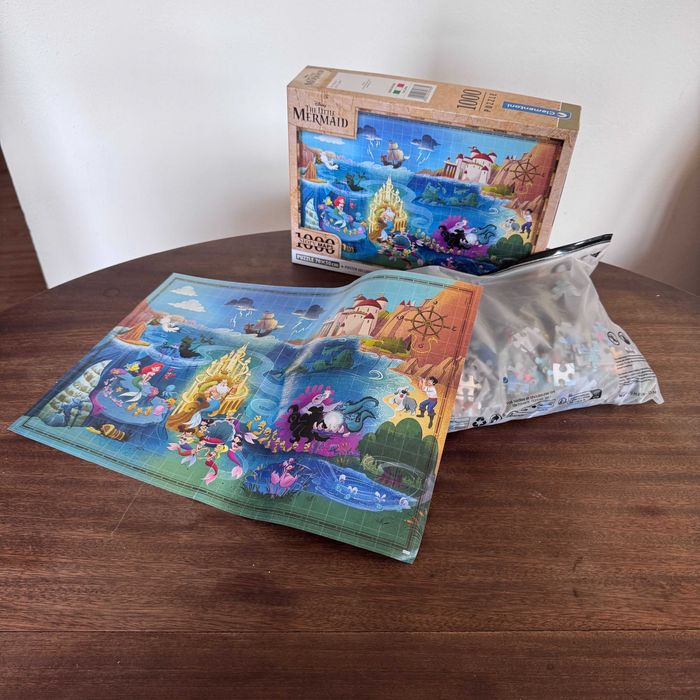 Puzzle Pequena Sereia