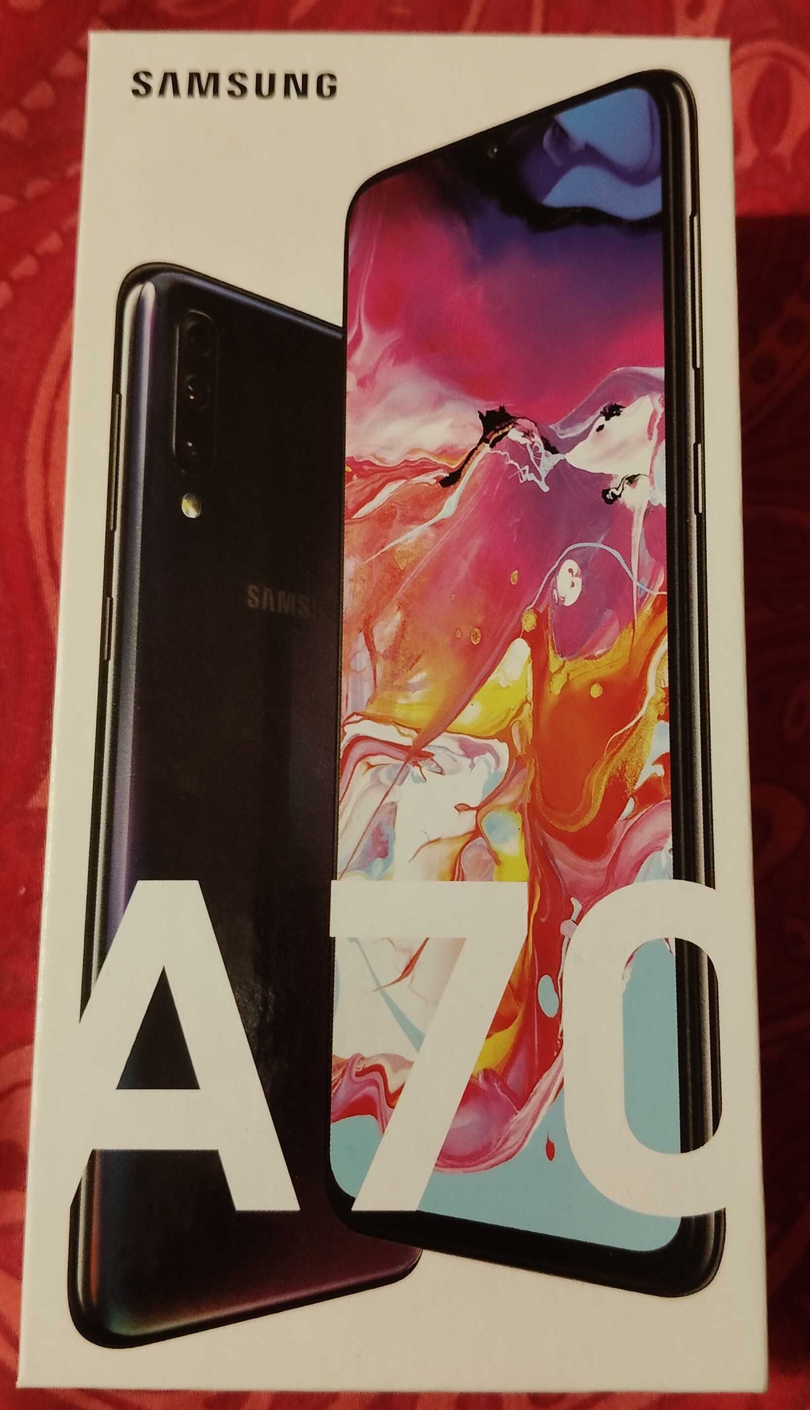 Samsung Galaxy A70 - stan bardzo dobry