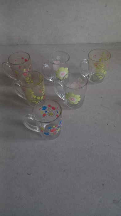 6 kubki szklane Luminarc New Morning