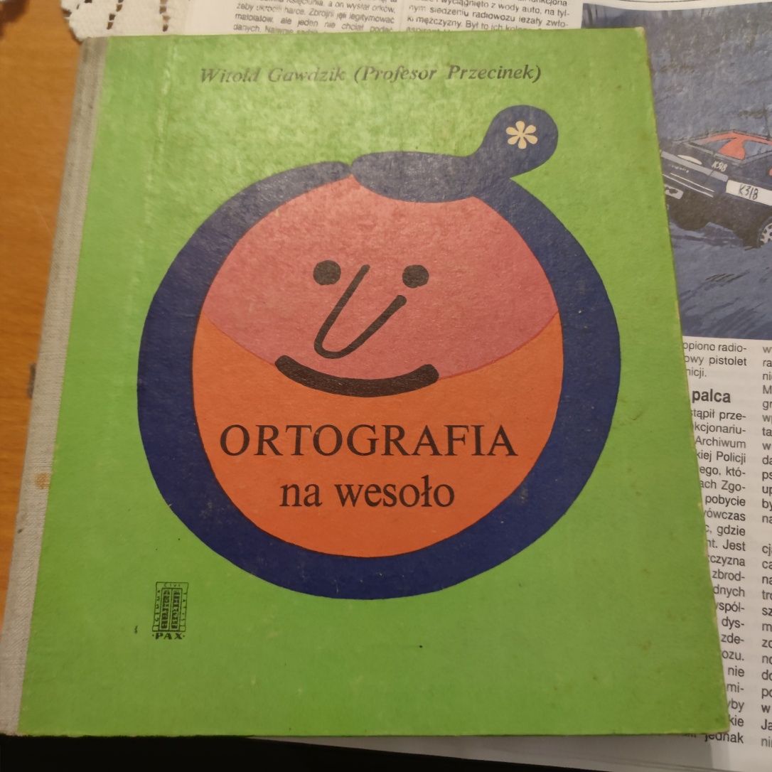 Witold Gawdzik Ortografia na wesoło