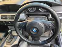 Kierownica poduszka m-pakiet BMW e60 palona na start stop