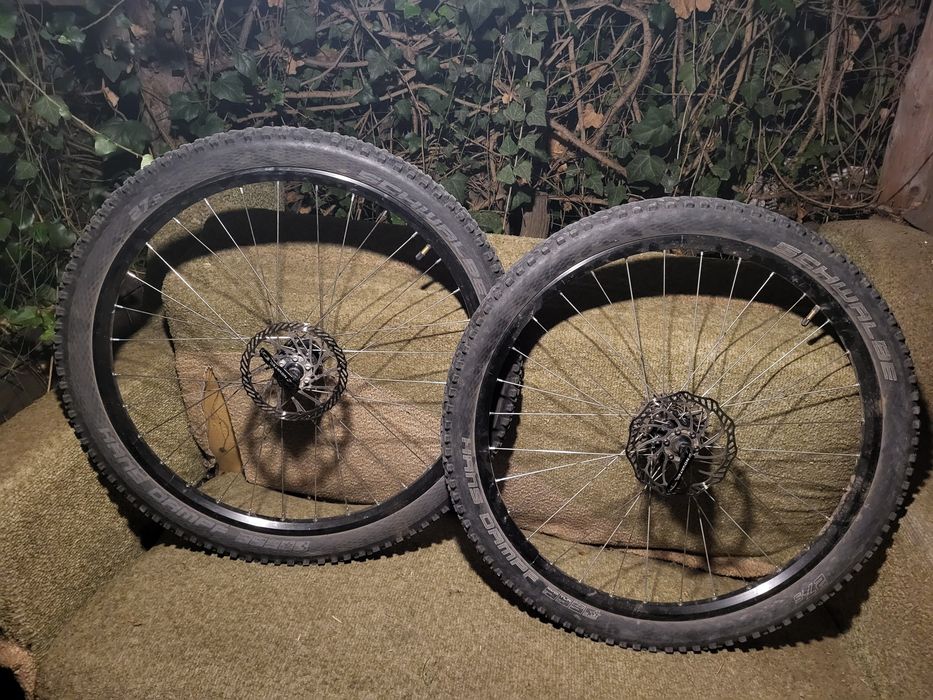 Виллсет кастом  27.5