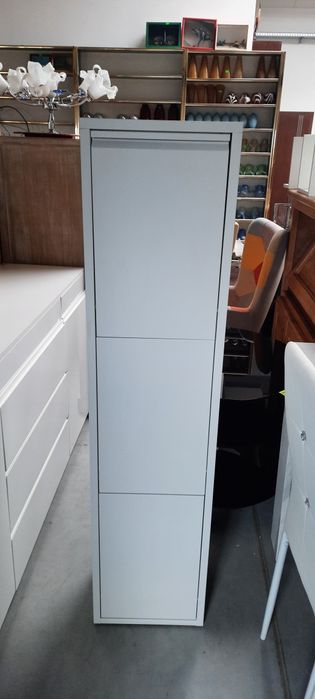 Szafka metalowa na segregację odpadów RATY