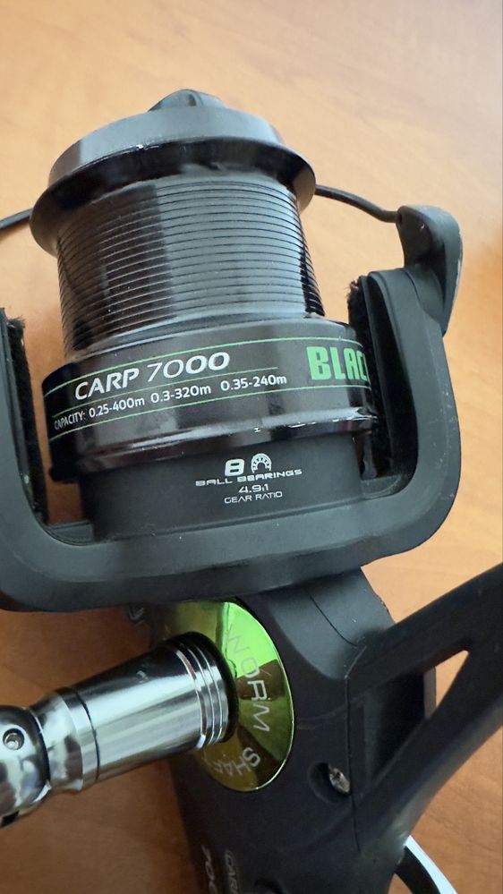 Котушка Карпові Flagman Endura 70/ CARPPRO Blackpool 7000