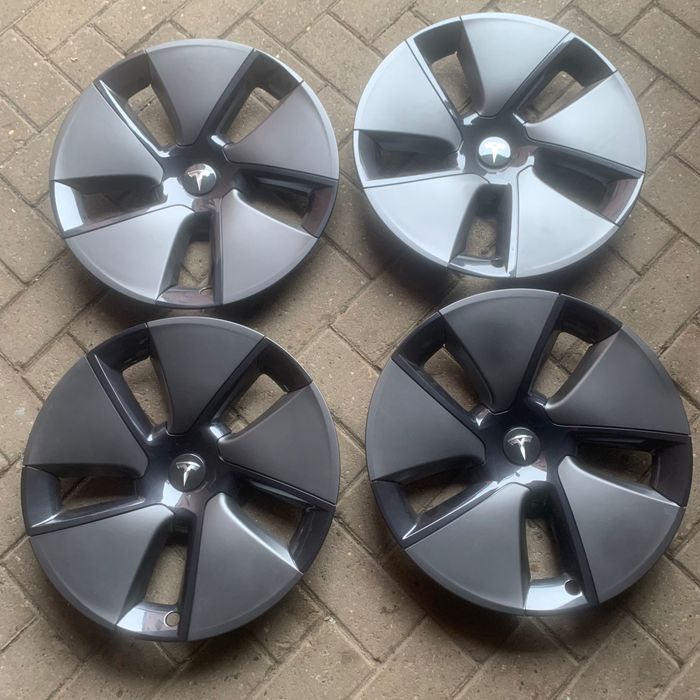 Tesla Aero 3 kołpaki 18" idealne