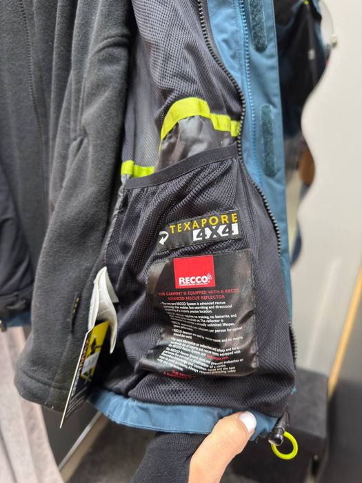 Куртка з флісовою кофтою Jack Wolfskin Texapore Recco 4x4