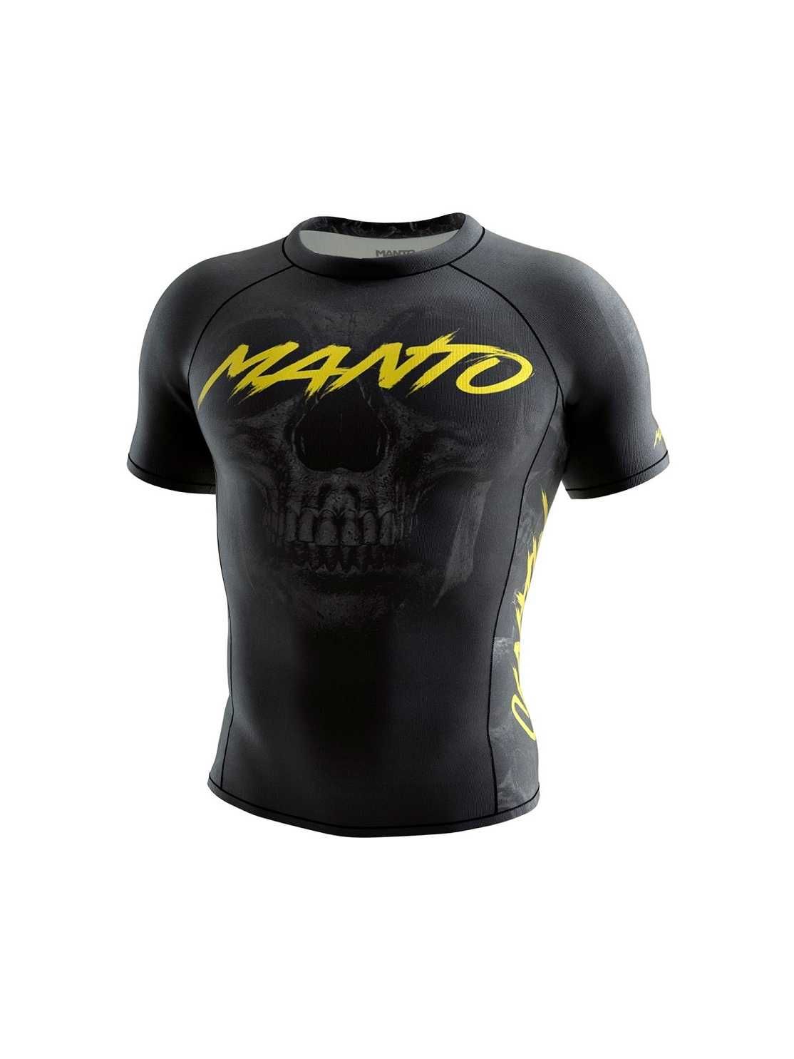 manto RASHGUARD RASH SHORTSLEEVE doom termoaktywna