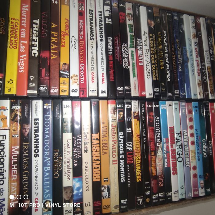 DVD 33 - DVD's  72 un Ver lista Abaixo) - PROMOÇÂO 1 €