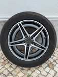 4 Jantes Mercedes AMG