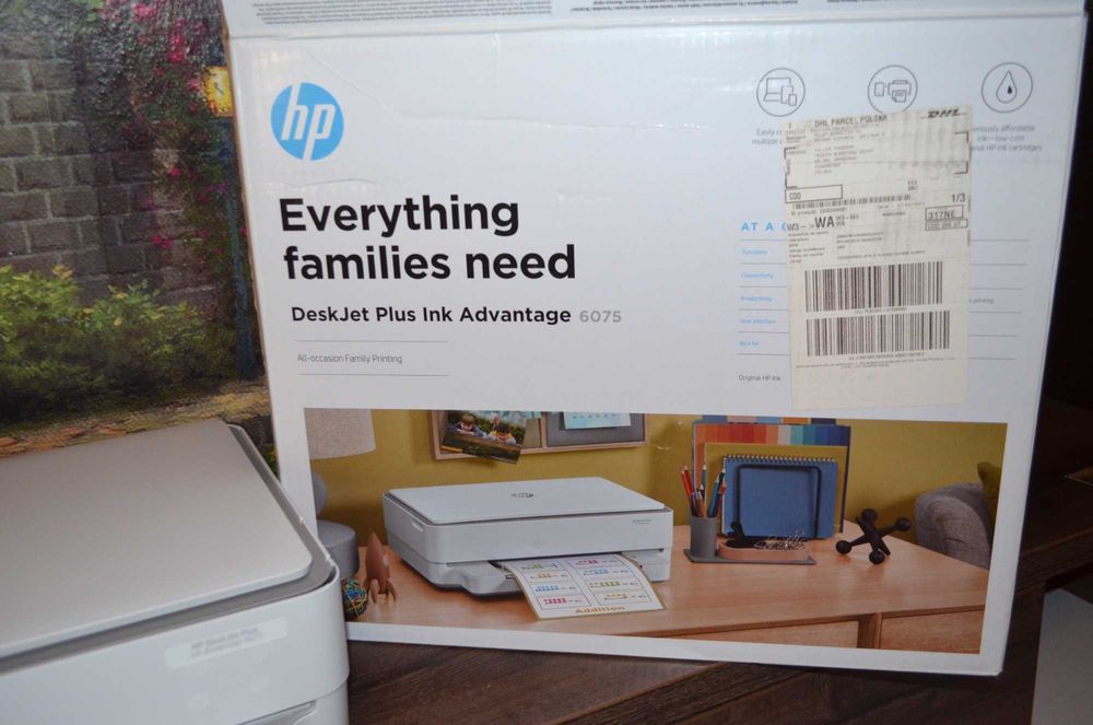 МФУ HP DeskJet Plus Ink Advantage 6075