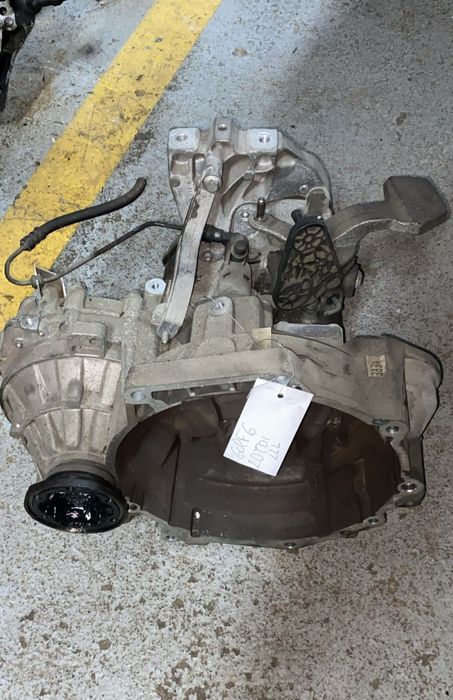 Caixa de velocidades golf 6 2.0