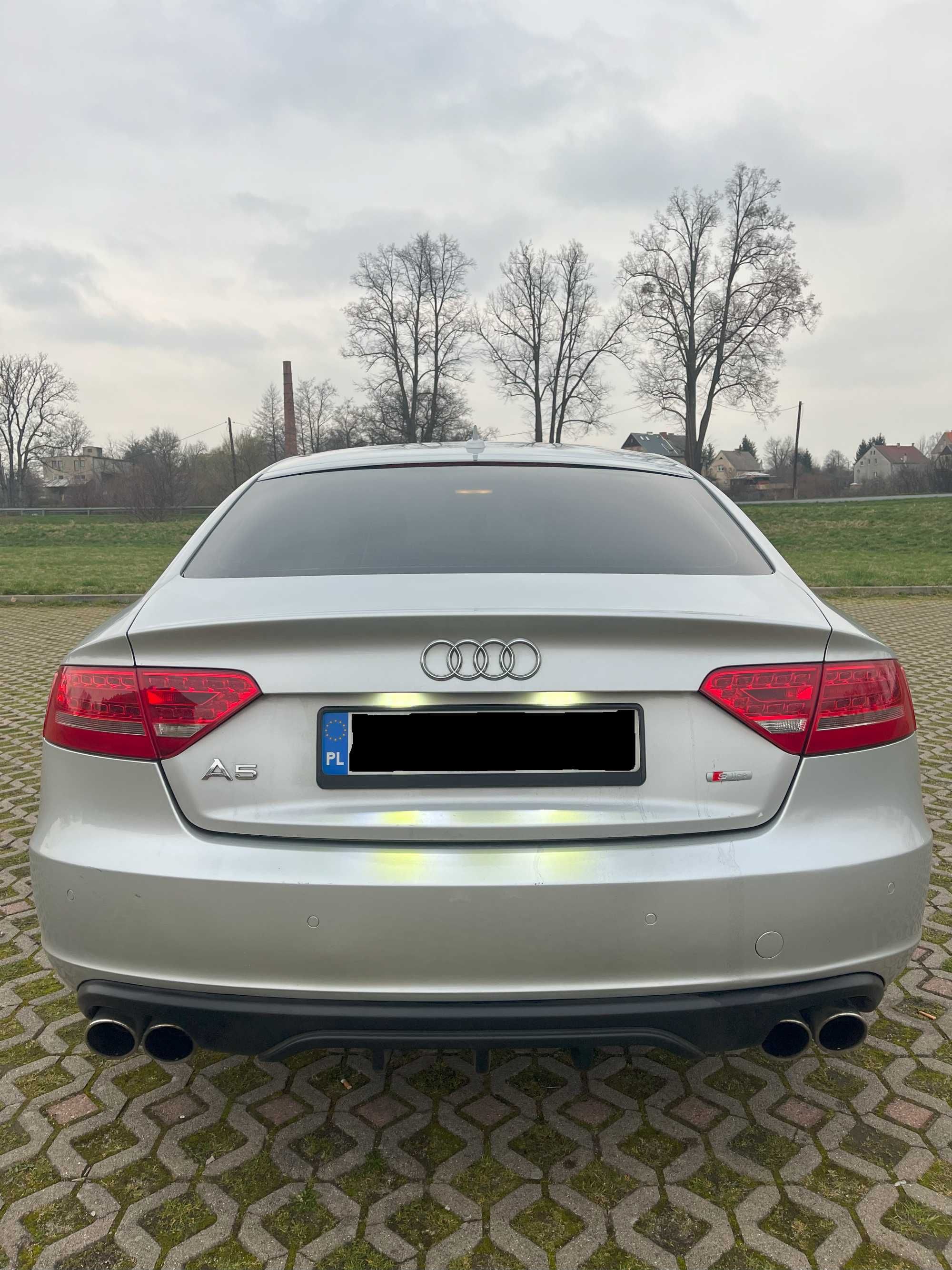 Audi A5 Sportback  2.0 TDI 170 KM 2009r. 2x S-Line