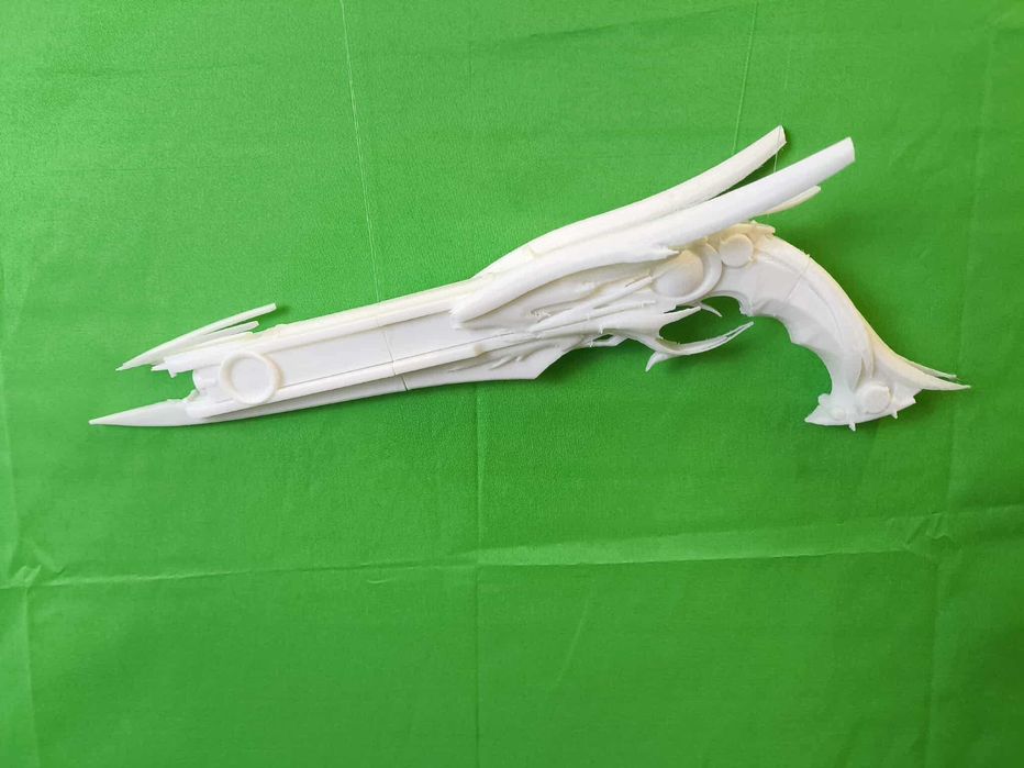 Wuthering Waves ( WUWA) Lux & Umbra - Galbrena  cosplay / prop armas