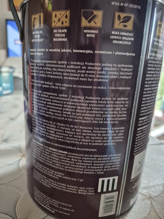 MAGNAT farba ceramiczna