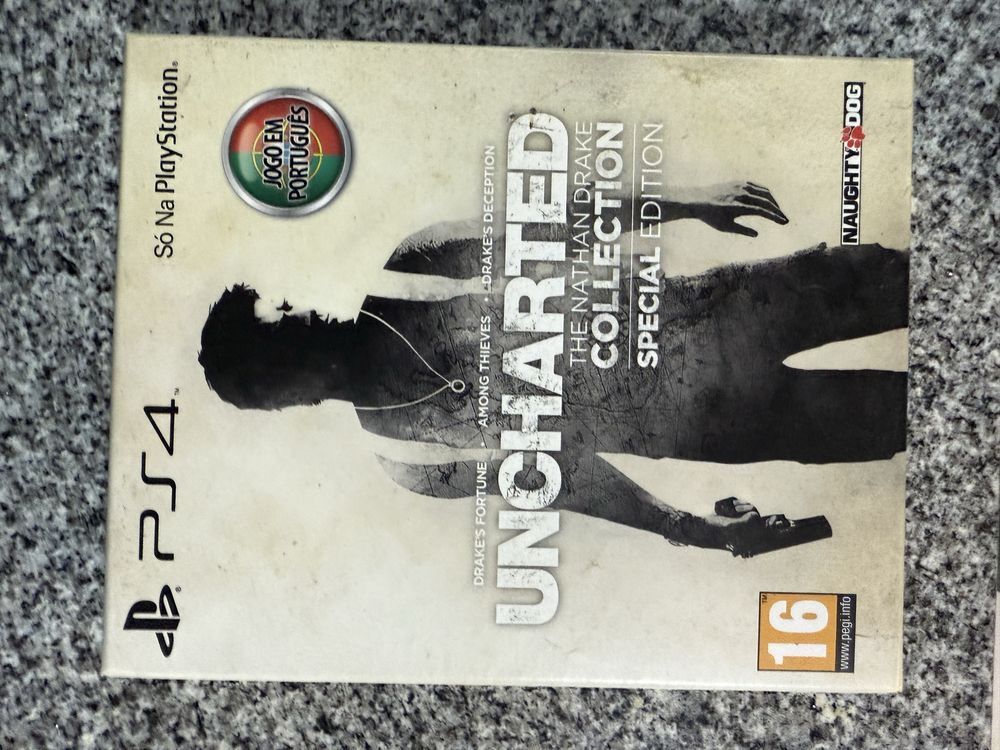 Edicões especiais PS4