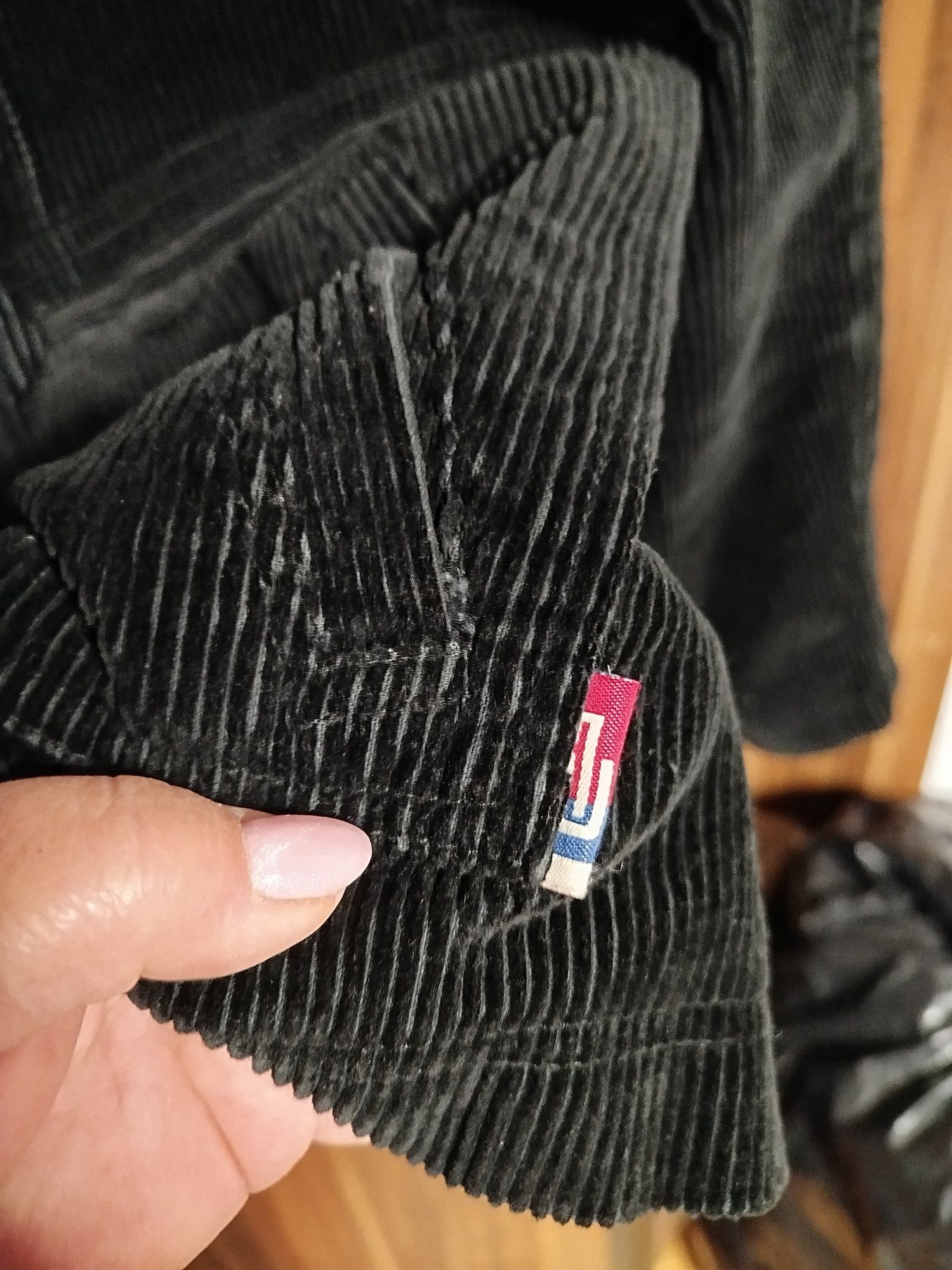 Kurtka męska na wiosnę sztruksowa Carry rozmiar XL