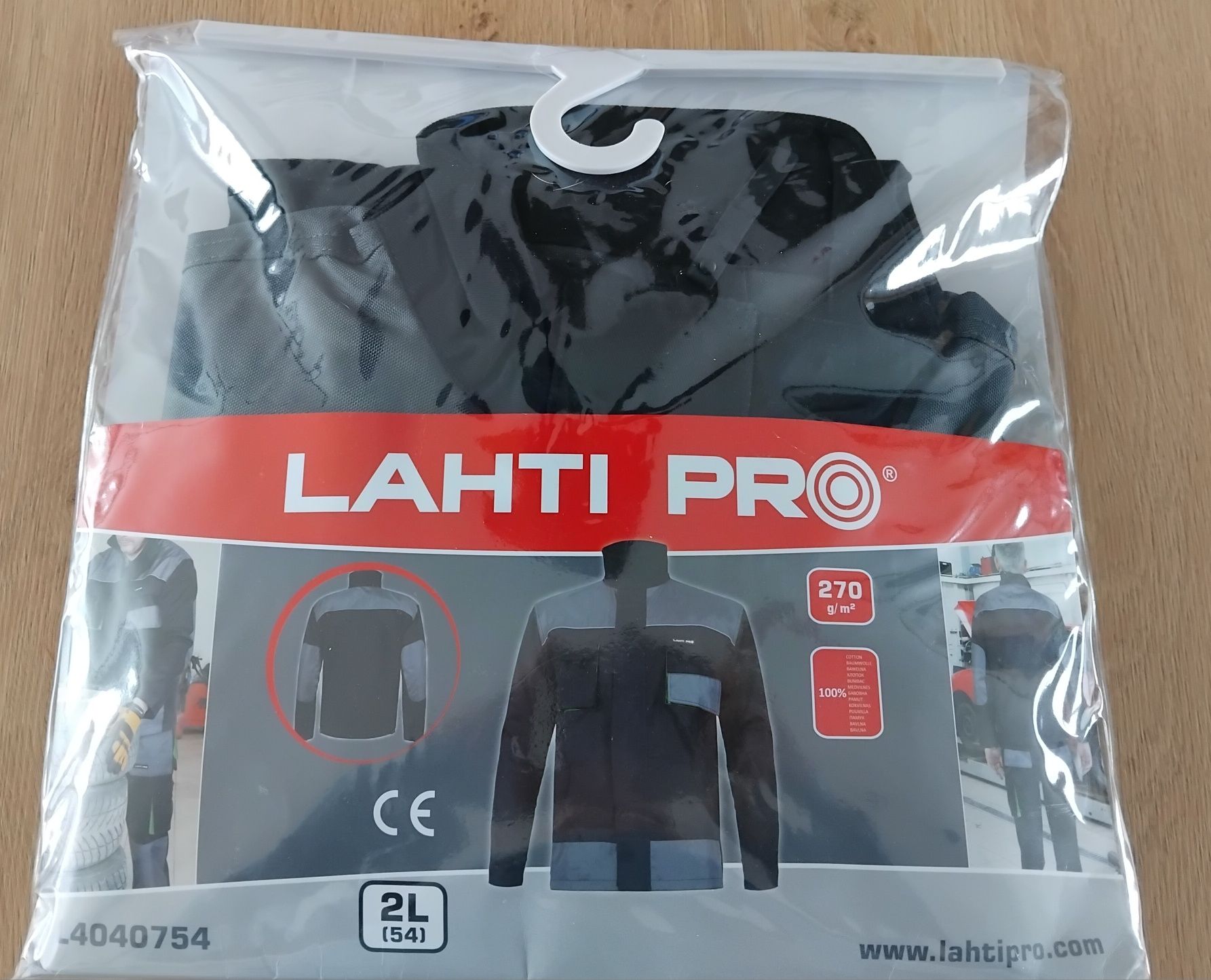 Bluza ochronna lahti pro 2L/54 176 - 182 cm