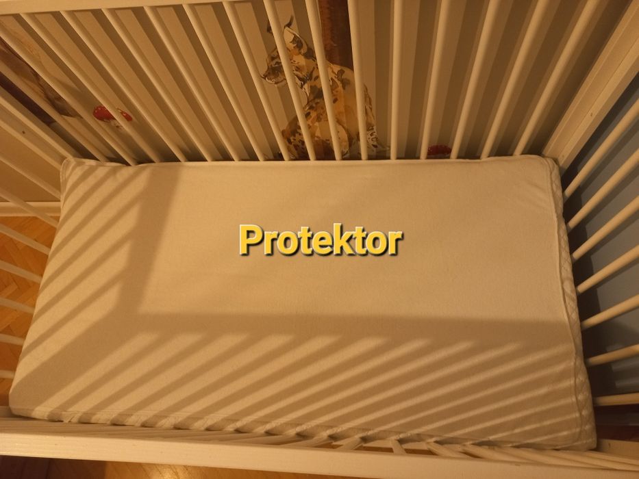 Łóżeczko+Materac+Dodatki
