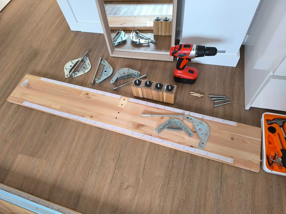 Cama IKEA + Colchão IKEA