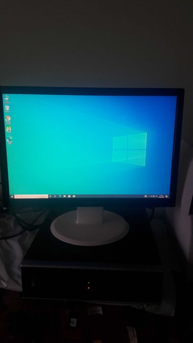 Компик на плате Asus H81M-A с процессором i5-4590 ~3.3GHz/VGA/DVI/HDMI