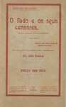 O Fado e os seus censores (Fac-Simile)-Avelino de Sousa