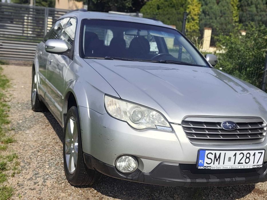 Subaru Outback III 2.5 boxer + gaz 2006 rok 4x4 OKAZJA