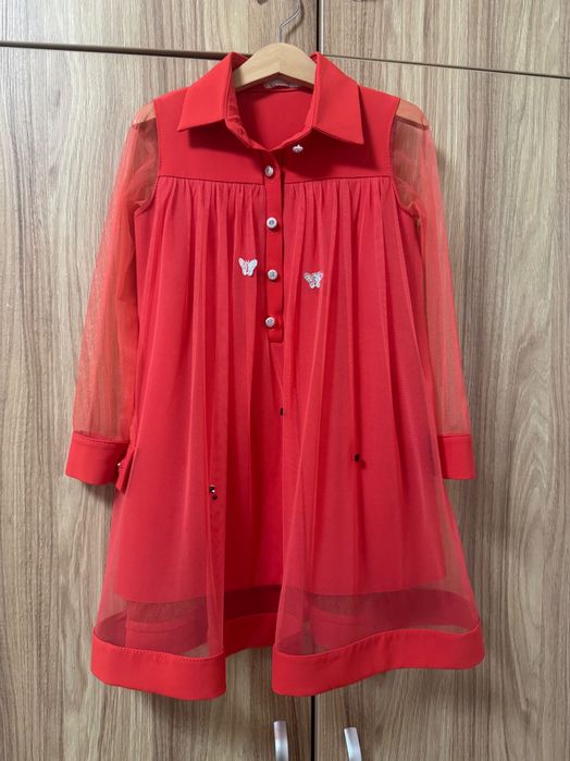 Нарядне плаття для дівчинки