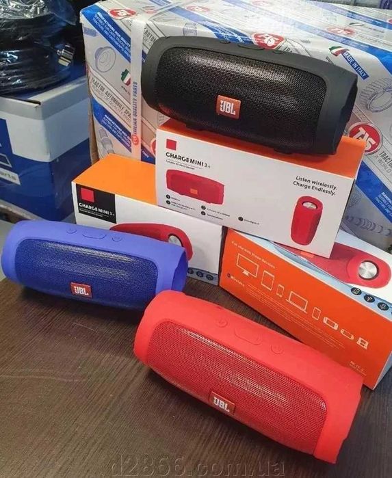 Колонка JBL Charge 3 mini портативная, блютуз ,Bluetooth новая