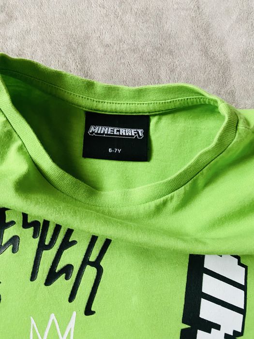 Футболка minecraft майнкрафт