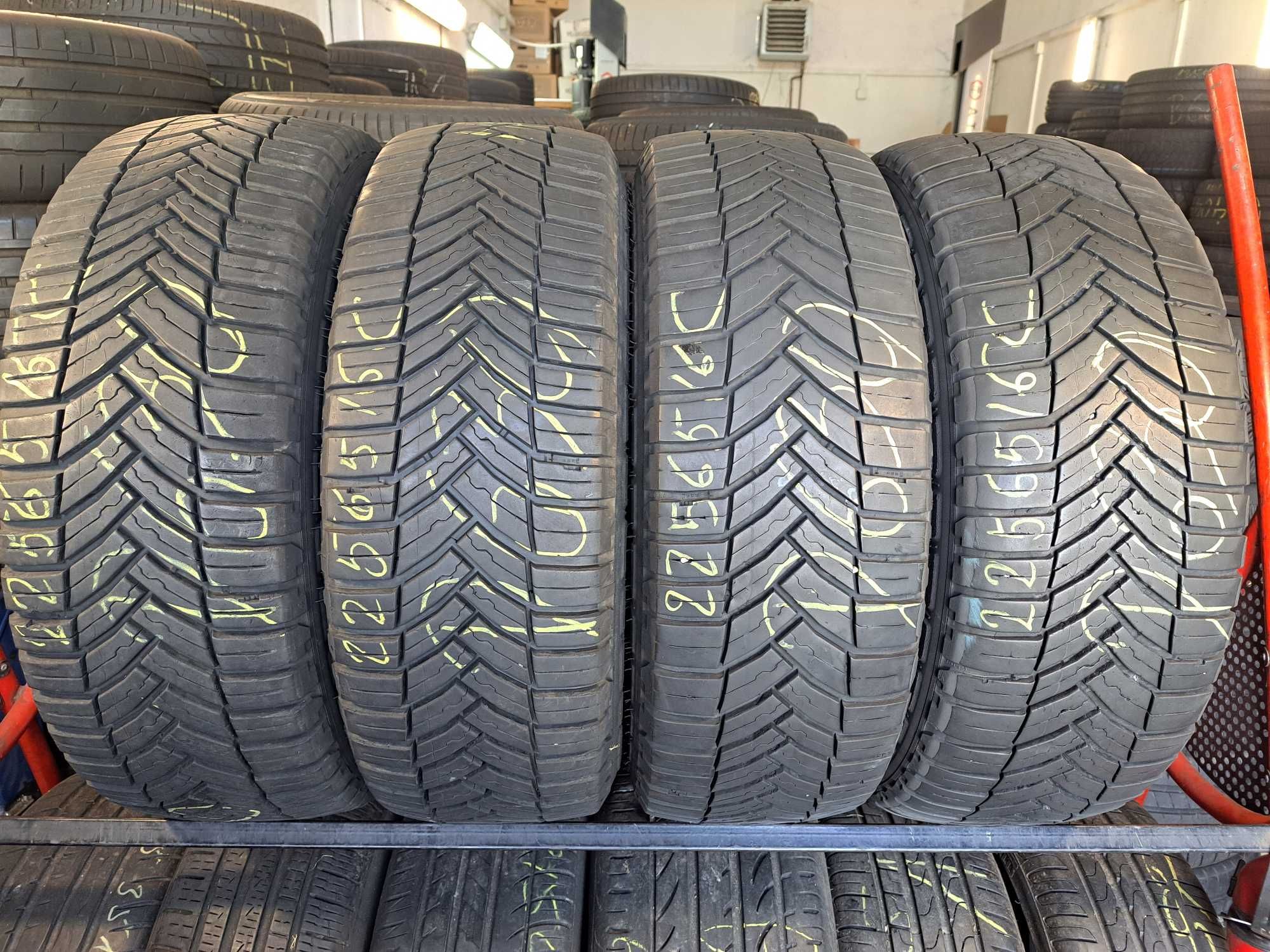 Opony 225/65/16 c Michelin Agilis Cross Climate