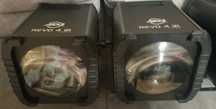 Efekt LED Disco REVO IR 4 ADJ