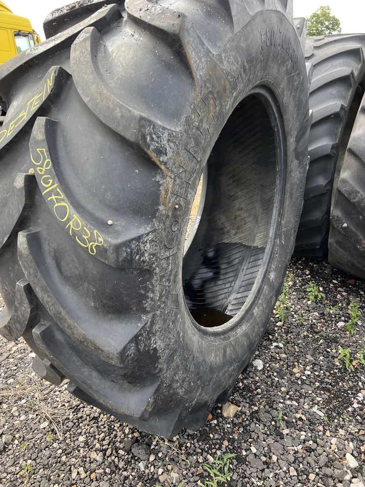 Opona używana 580/70 R 38