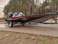 Łódź Pro Team Bass Tracker 195 txw mercury 150hp