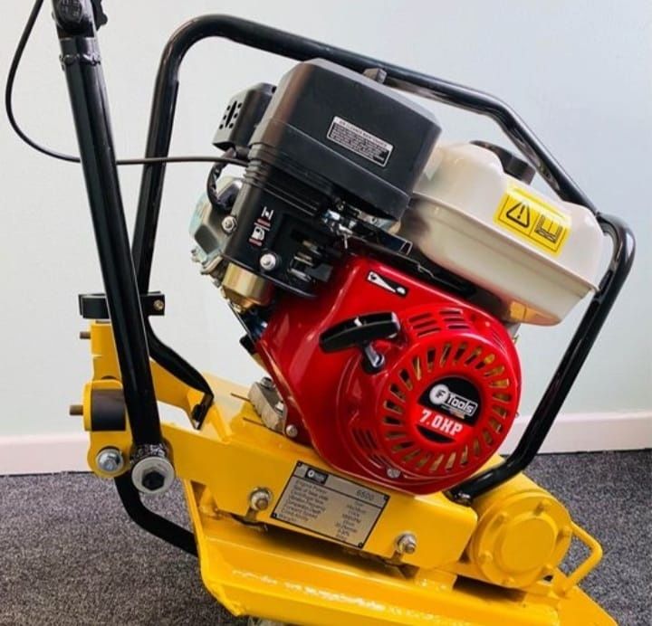 Placa vibratória compactadora a gasolina 75Kg