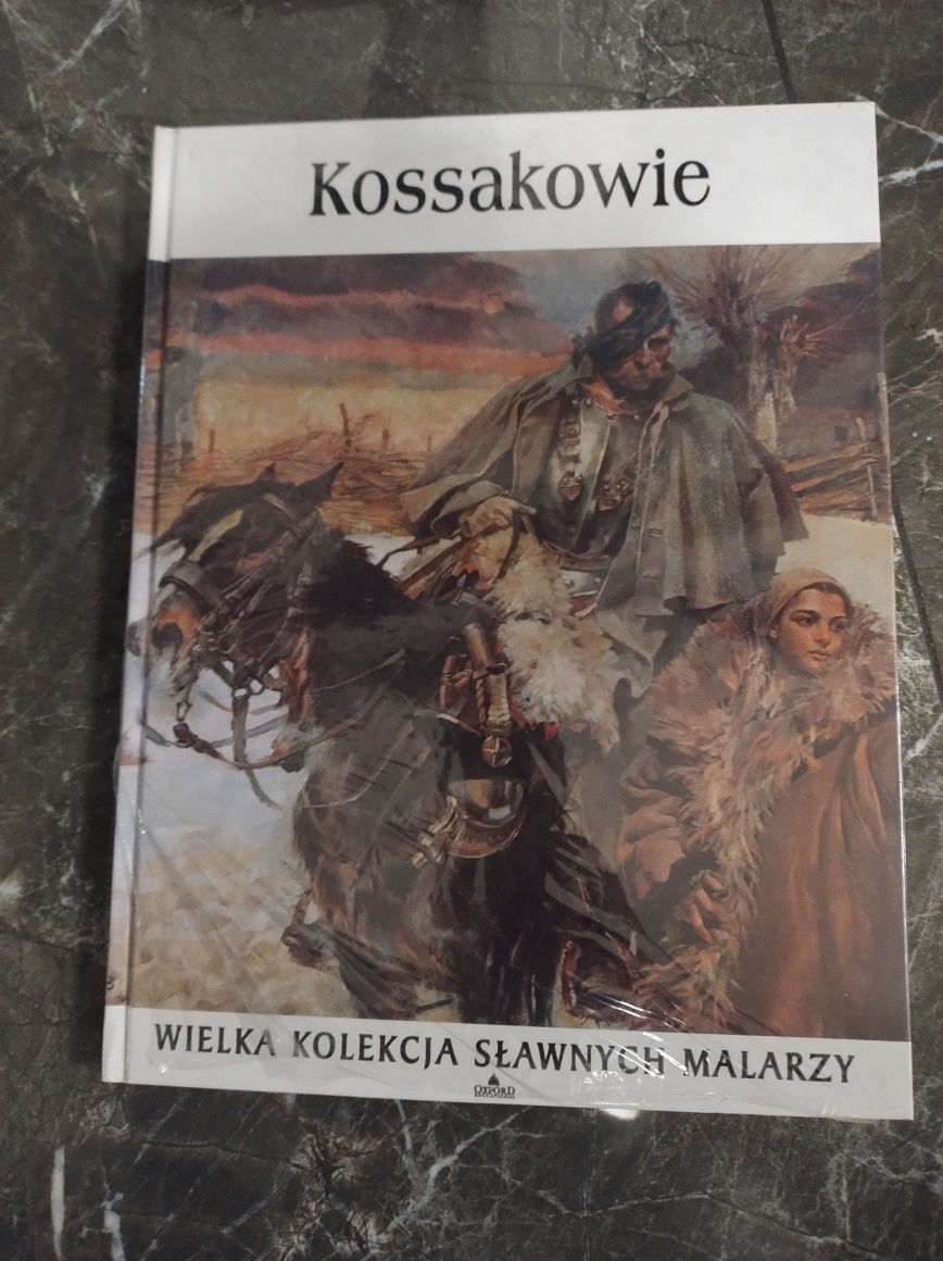 Wielka kolekcja sławnych malarzy Kossakowie