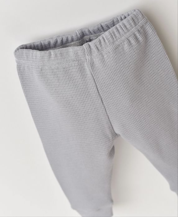 Штани штанці бавовняні на манжетах для малюків